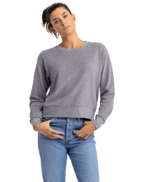 Ladies' Laguna Sueded Sweatshirt