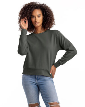 Ladies' Laguna Sueded Sweatshirt