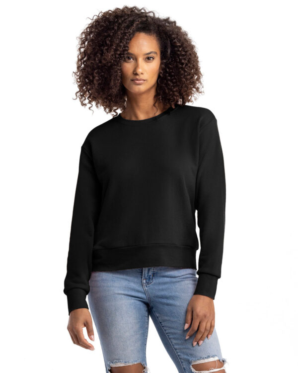 Ladies' Laguna Sueded Sweatshirt - Image 3