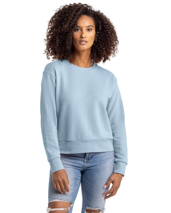 Ladies' Laguna Sueded Sweatshirt - Image 4