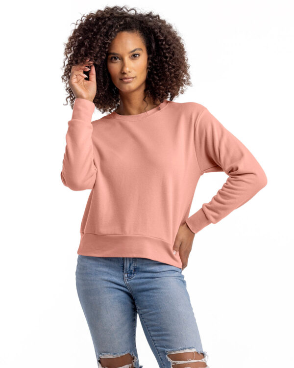 Ladies' Laguna Sueded Sweatshirt - Image 6