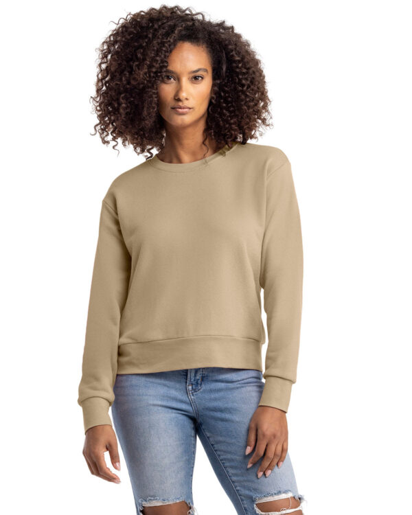 Ladies' Laguna Sueded Sweatshirt - Image 7