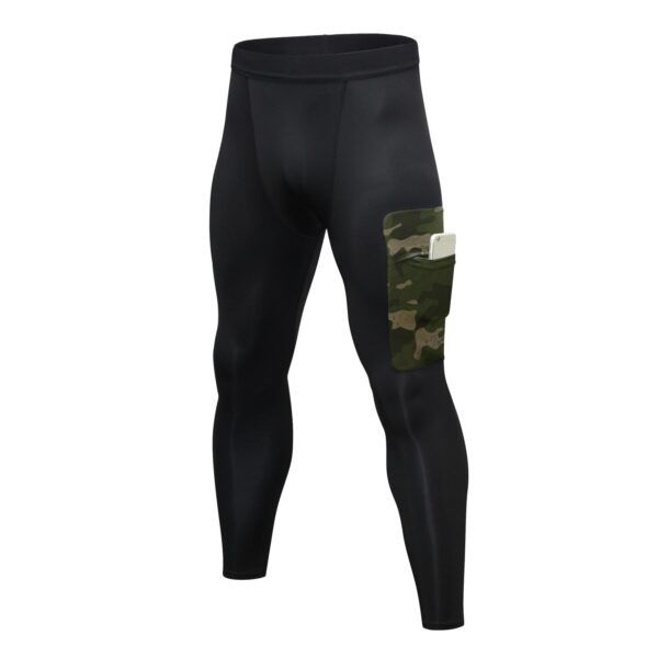 Men's Fitness Pants Camouflage Pocket - Image 2