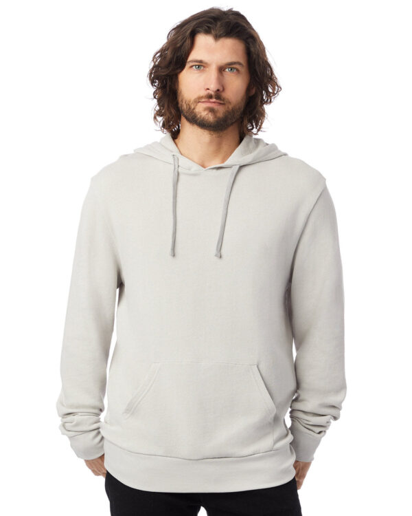 Alternative Unisex Washed Terry Challenger Sweatshirt: Vintage Comfort with a Modern Twist - Image 3