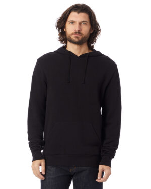 Alternative Unisex Washed Terry Challenger Sweatshirt: Vintage Comfort with a Modern Twist