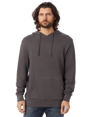 Alternative Unisex Washed Terry Challenger Sweatshirt: Vintage Comfort with a Modern Twist