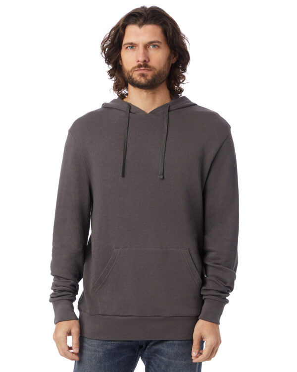 Alternative Unisex Washed Terry Challenger Sweatshirt: Vintage Comfort with a Modern Twist - Image 2