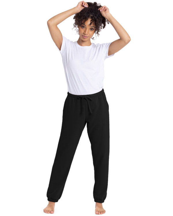 Ladies' Laguna Sueded Sweatpant - Image 2