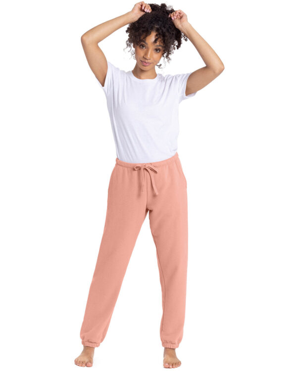 Ladies' Laguna Sueded Sweatpant - Image 3