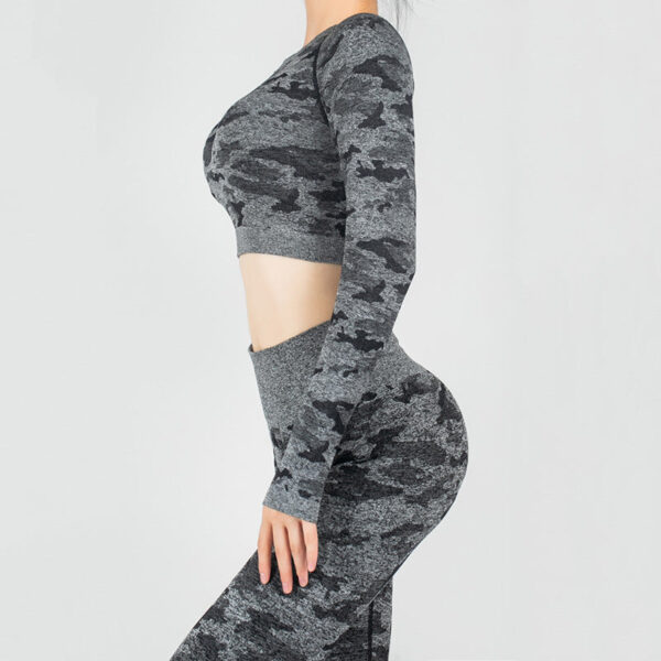 Pant suit yoga wear - Image 4