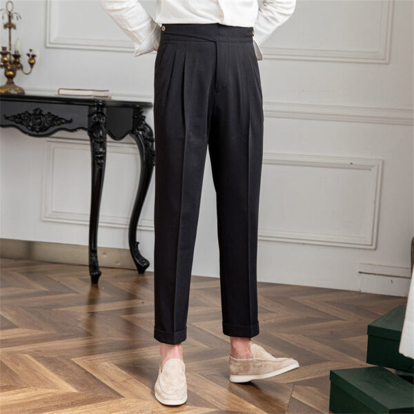 Commuter Gentleman's All-match Personalized Casual Trousers - Image 5