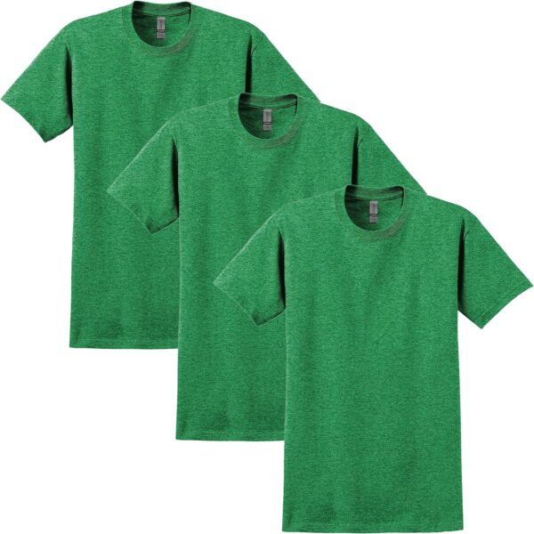 Adult Ultra Cotton Short Sleeve T-Shirt (3 Packs) Big Size G200 - Image 30