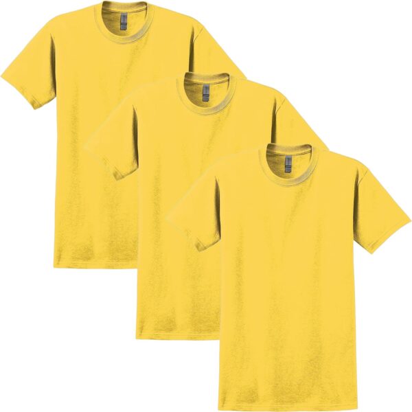 Adult Ultra Cotton Short Sleeve T-Shirt (3 Packs) Big Size G200 - Image 31