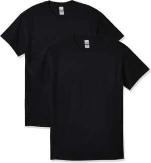 GILDAN ADULT ULTRA COTTON POCKET T-SHIRT - APPAREL GLOBE