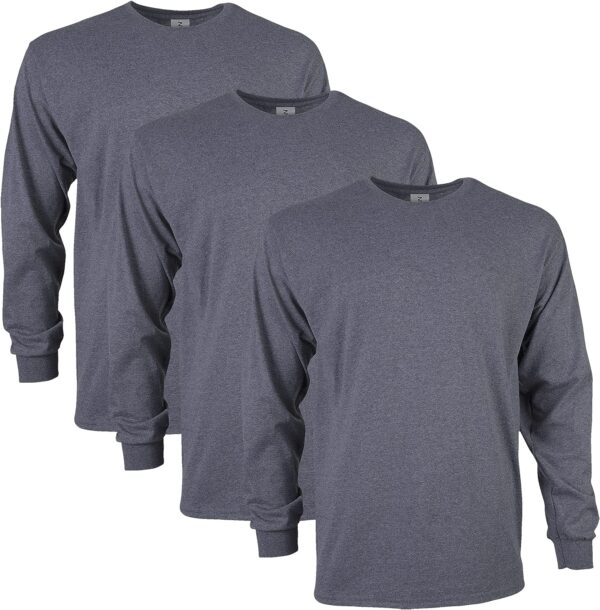 ADULT ULTRA COTTON LONG-SLEEVE T-SHIRT - APPAREL GLOBE