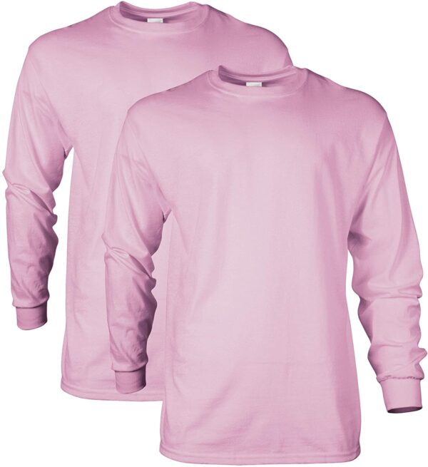 ADULT ULTRA COTTON LONG-SLEEVE T-SHIRT - APPAREL GLOBE