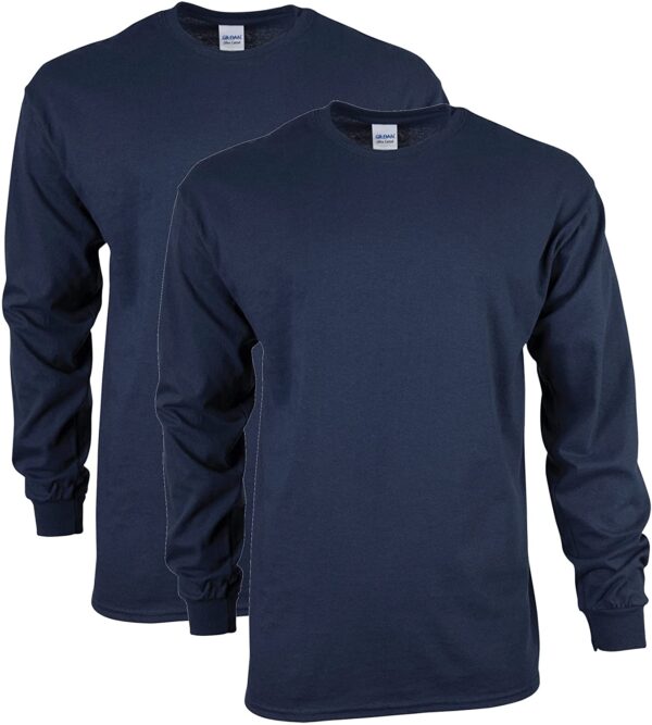 ADULT ULTRA COTTON LONG-SLEEVE T-SHIRT - APPAREL GLOBE