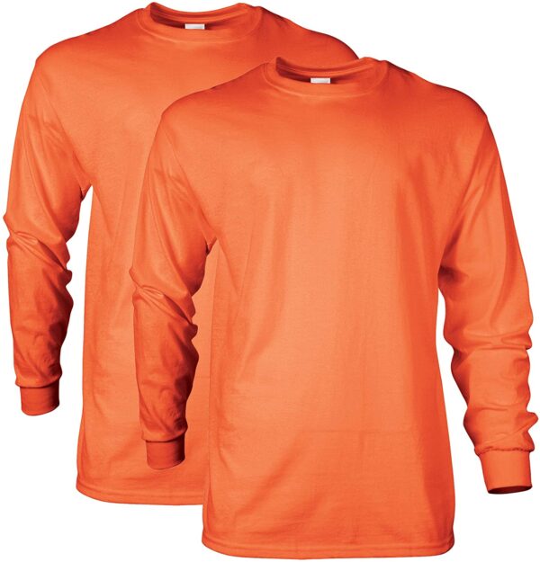 ADULT ULTRA COTTON LONG-SLEEVE T-SHIRT - APPAREL GLOBE