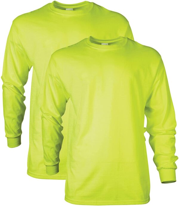 ADULT ULTRA COTTON LONG-SLEEVE T-SHIRT - APPAREL GLOBE