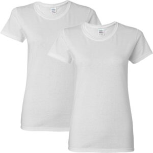 GILDAN LADIES HEAVY COTTON T-SHIRT - APPAREL GLOBE