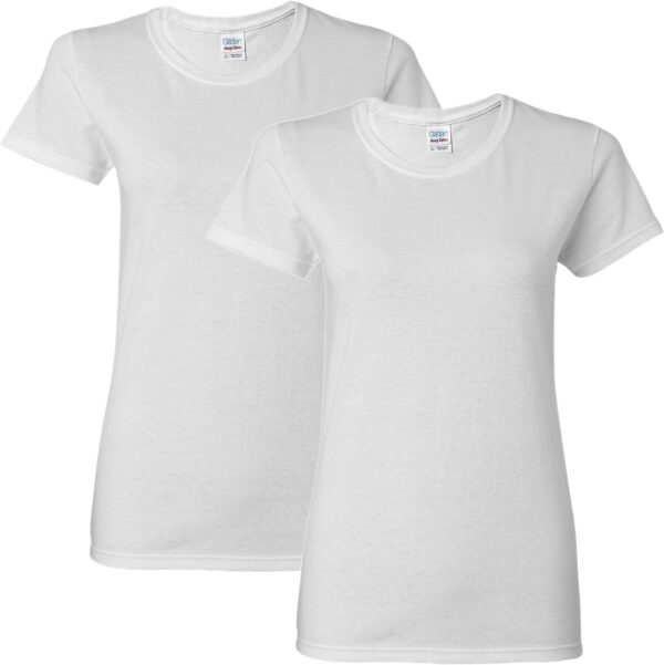 GILDAN LADIES HEAVY COTTON T-SHIRT - APPAREL GLOBE