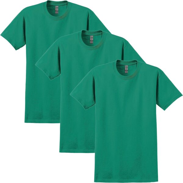 Adult Ultra Cotton Short Sleeve T-Shirt (3 Packs) Big Size G200 - Image 32