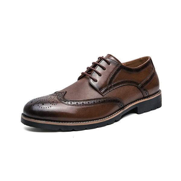 Business Formal Wear Pumps Men's Leather Shoes - Image 2