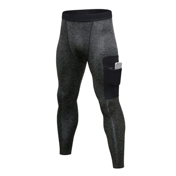 Men's Fitness Pants Camouflage Pocket - Image 5