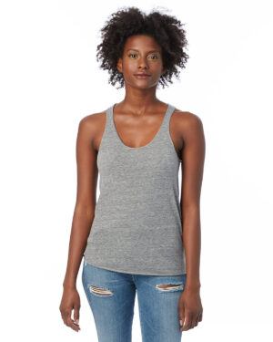 Alternative Ladies' Meegs Racerback Eco-Jerseyâ„¢ Tank: Eco-Friendly Comfort and Style