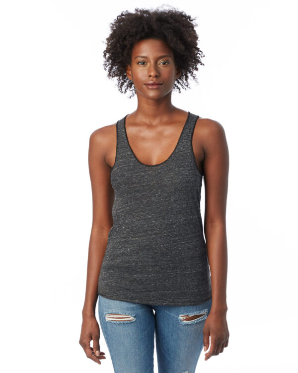 Alternative Ladies' Meegs Racerback Eco-Jerseyâ„¢ Tank: Eco-Friendly Comfort and Style