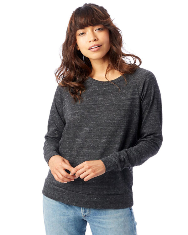 Alternative Ladies' Slouchy Eco-Jerseyâ„¢ Pullover: Effortless Comfort with Eco-Friendly Style