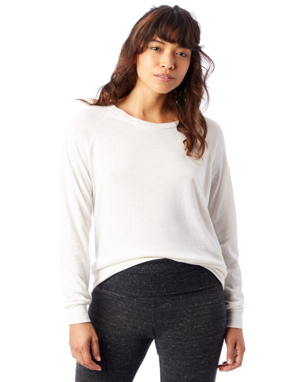 Alternative Ladies' Slouchy Eco-Jerseyâ„¢ Pullover: Effortless Comfort with Eco-Friendly Style - Image 3