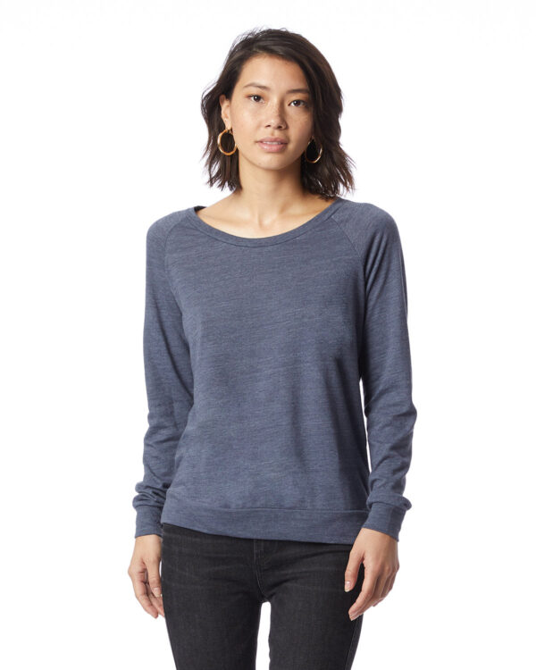 Alternative Ladies' Slouchy Eco-Jerseyâ„¢ Pullover: Effortless Comfort with Eco-Friendly Style - Image 4