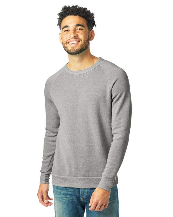 Alternative Unisex Champ Eco-Fleece Solid Sweatshirt - Image 4