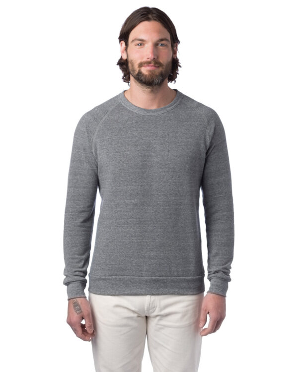 Alternative Unisex Champ Eco-Fleece Solid Sweatshirt - Image 3