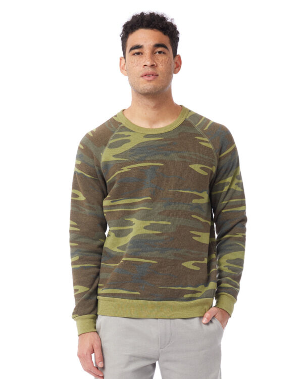 Alternative Unisex Champ Eco-Fleece Solid Sweatshirt