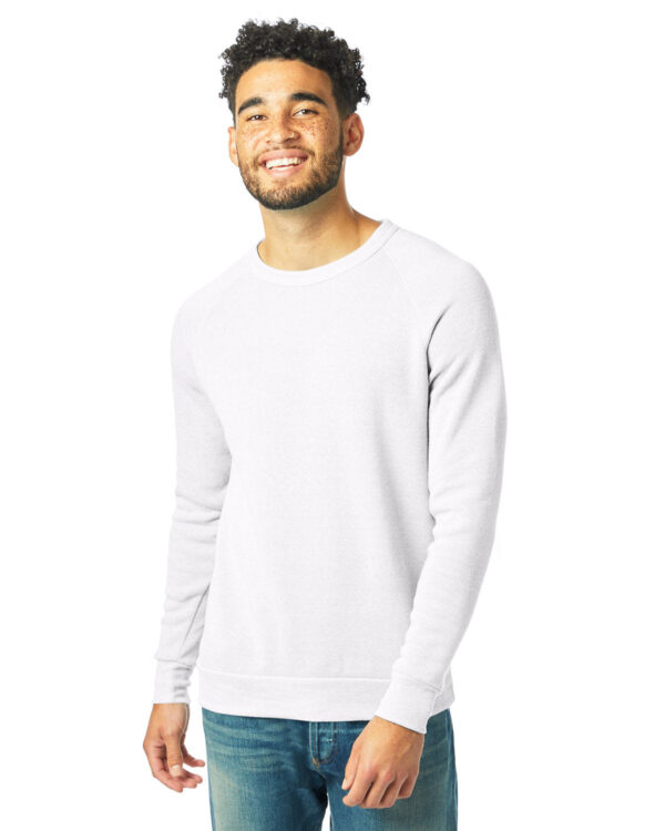 Alternative Unisex Champ Eco-Fleece Solid Sweatshirt - Image 9