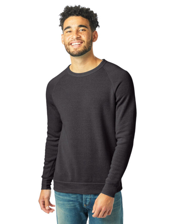 Alternative Unisex Champ Eco-Fleece Solid Sweatshirt - Image 7