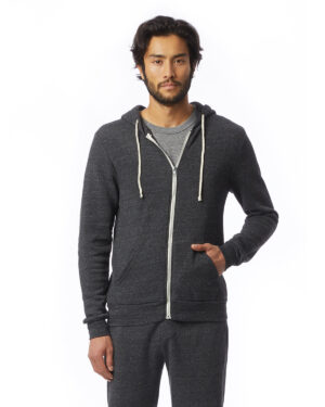 Alternative Men's Rocky Eco-Fleece Zip Hoodie