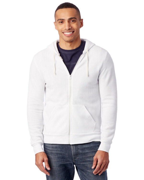 Alternative Men's Rocky Eco-Fleece Zip Hoodie - Image 8