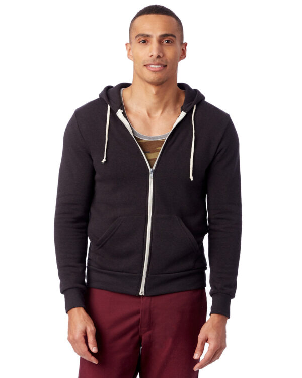 Alternative Men's Rocky Eco-Fleece Zip Hoodie - Image 4