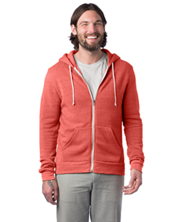 Alternative Men's Rocky Eco-Fleece Zip Hoodie - Image 7