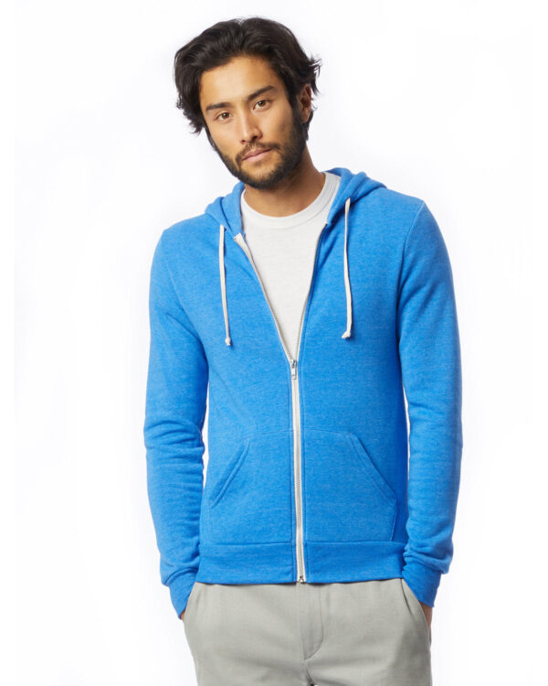 Alternative Men's Rocky Eco-Fleece Zip Hoodie