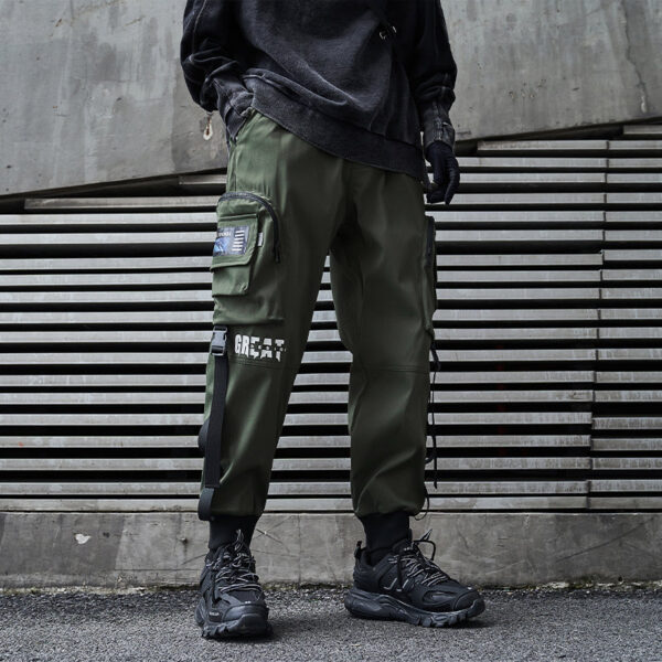 Men's Functional High Street Overalls - Image 2