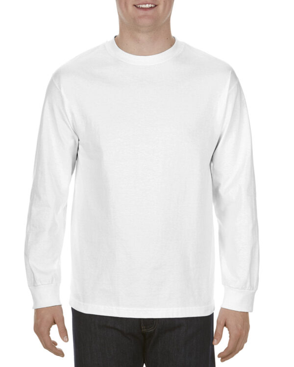 Timeless Comfort: American Apparel Adult 6.0 oz., 100% Cotton Long-Sleeve T-Shirt - Apparel Globe