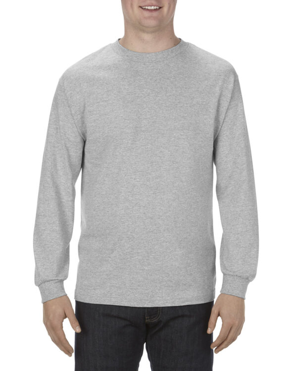 Timeless Comfort: American Apparel Adult 6.0 oz., 100% Cotton Long-Sleeve T-Shirt - Apparel Globe