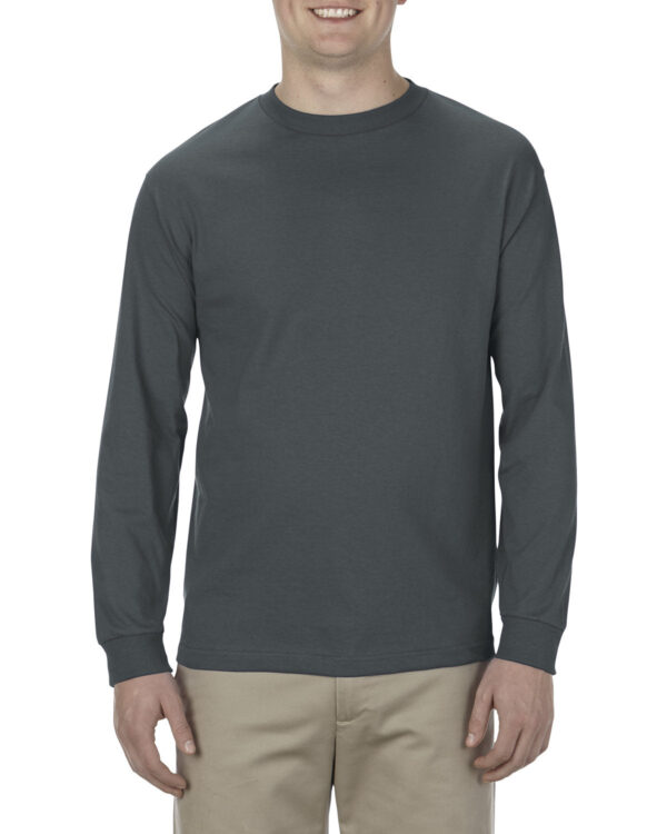 Timeless Comfort: American Apparel Adult 6.0 oz., 100% Cotton Long-Sleeve T-Shirt - Apparel Globe