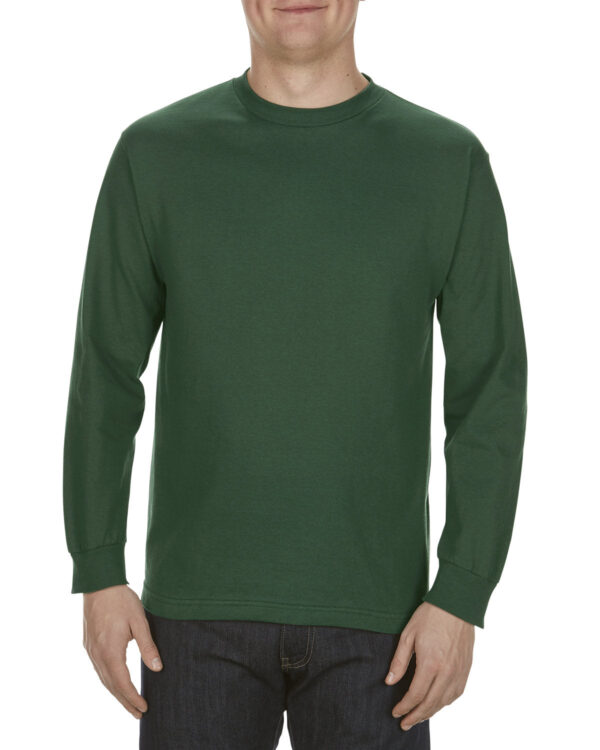 Timeless Comfort: American Apparel Adult 6.0 oz., 100% Cotton Long-Sleeve T-Shirt - Apparel Globe