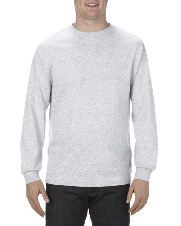 Timeless Comfort: American Apparel Adult 6.0 oz., 100% Cotton Long-Sleeve T-Shirt - Apparel Globe