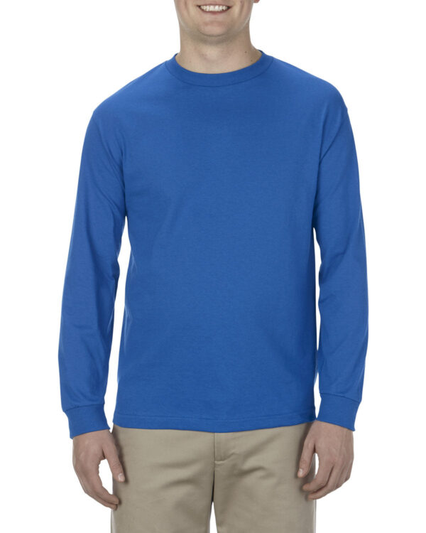 Timeless Comfort: American Apparel Adult 6.0 oz., 100% Cotton Long-Sleeve T-Shirt - Apparel Globe